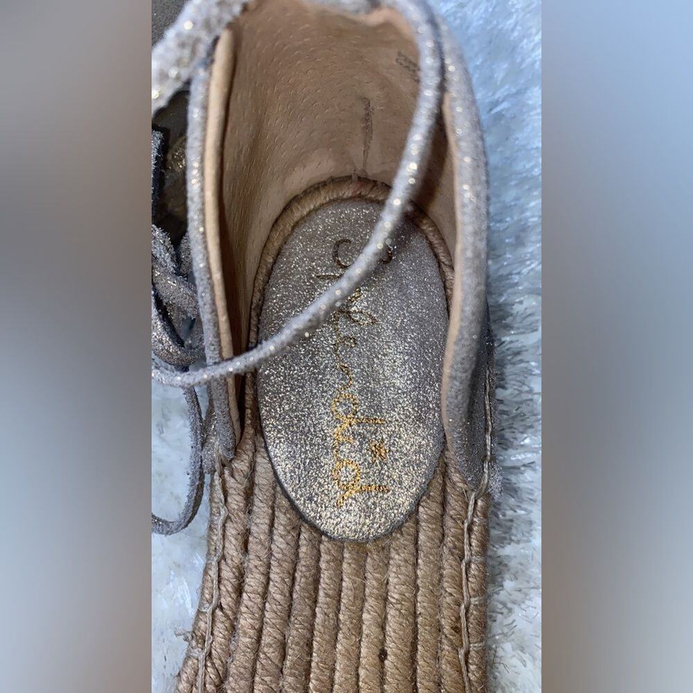Splendid | Edna Metallic Leather Espadrilles - Picture 11 of 11
